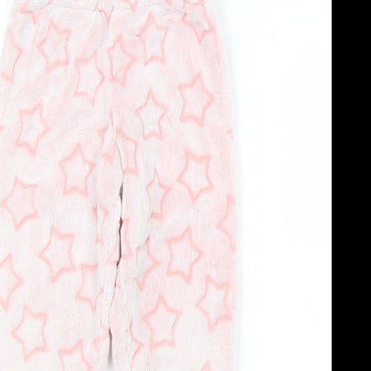 Nutmeg Girls Pink Argyle/Diamond   Pyjama Pants Size 5 Years