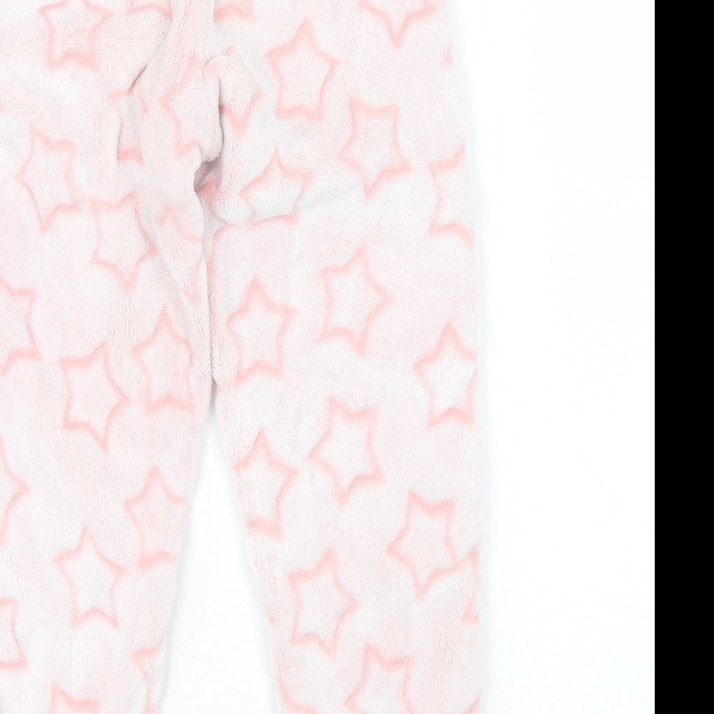 Nutmeg Girls Pink Argyle/Diamond   Pyjama Pants Size 5 Years