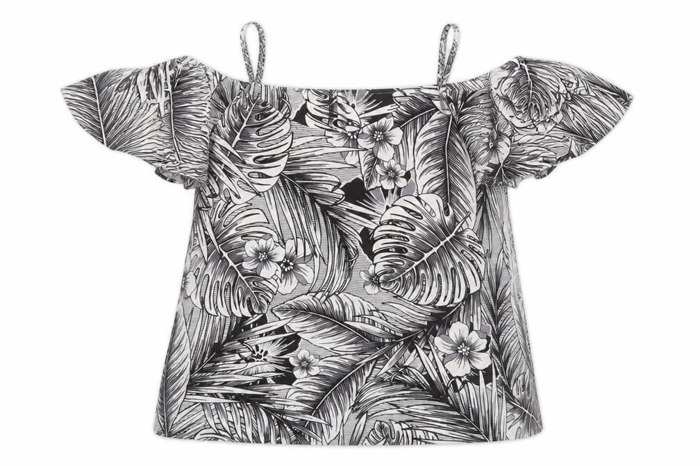 Womens UK Size 14 Peacocks Multicoloured Basic Blouse