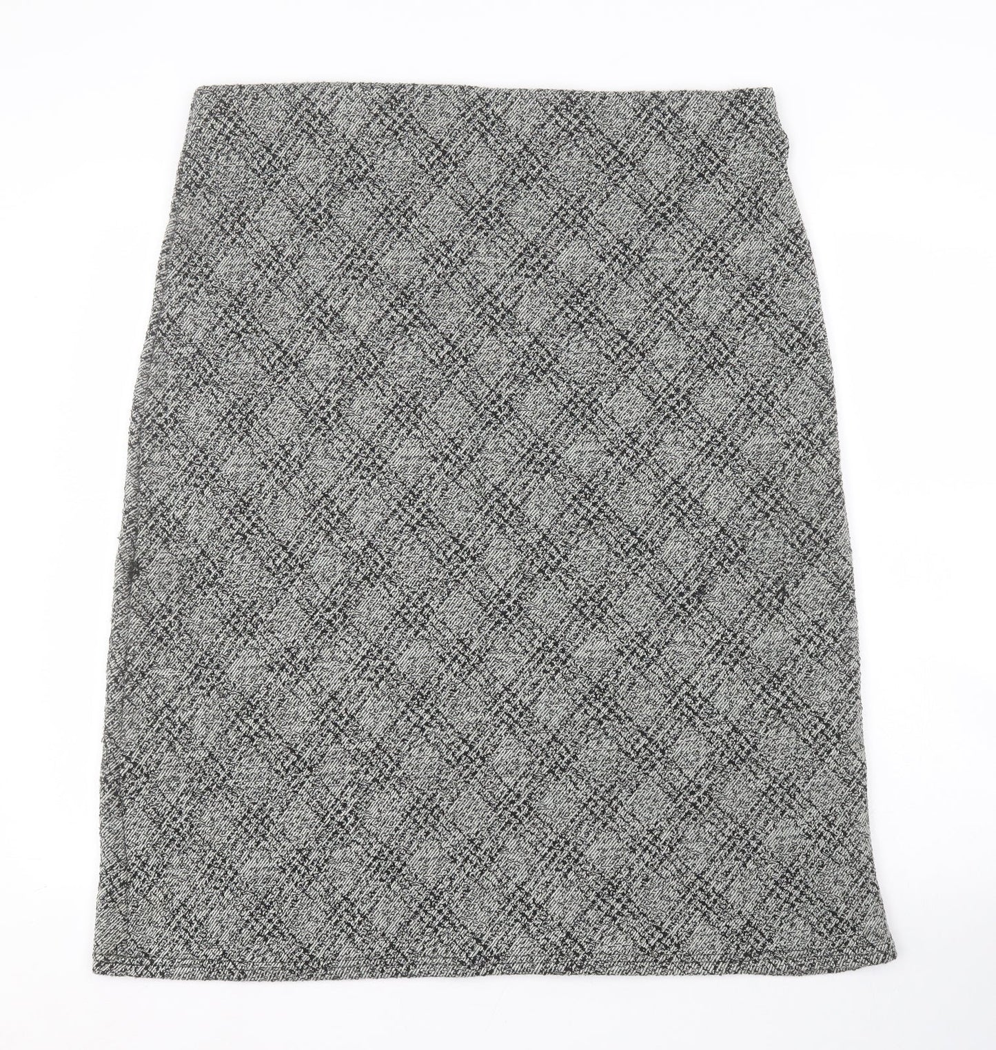 Amarento Womens Grey Argyle/Diamond  Straight & Pencil Skirt Size 18