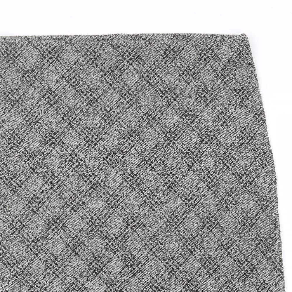 Amarento Womens Grey Argyle/Diamond  Straight & Pencil Skirt Size 18