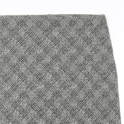 Amarento Womens Grey Argyle/Diamond  Straight & Pencil Skirt Size 18