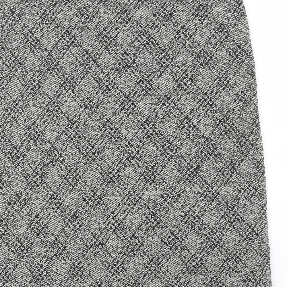 Amarento Womens Grey Argyle/Diamond  Straight & Pencil Skirt Size 18