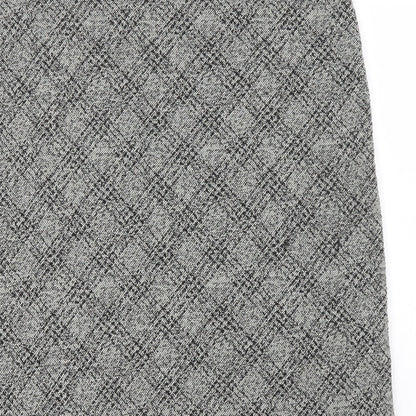 Amarento Womens Grey Argyle/Diamond  Straight & Pencil Skirt Size 18
