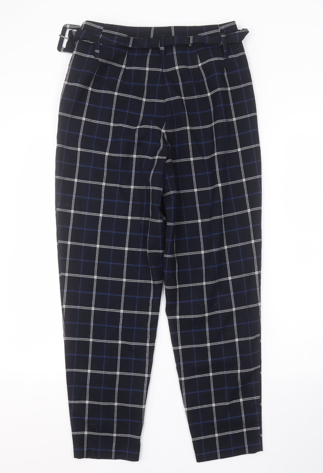 F&F Womens Blue Camouflage  Trousers  Size 10 L26 in