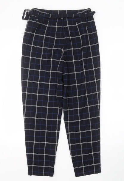 F&F Womens Blue Camouflage  Trousers  Size 10 L26 in