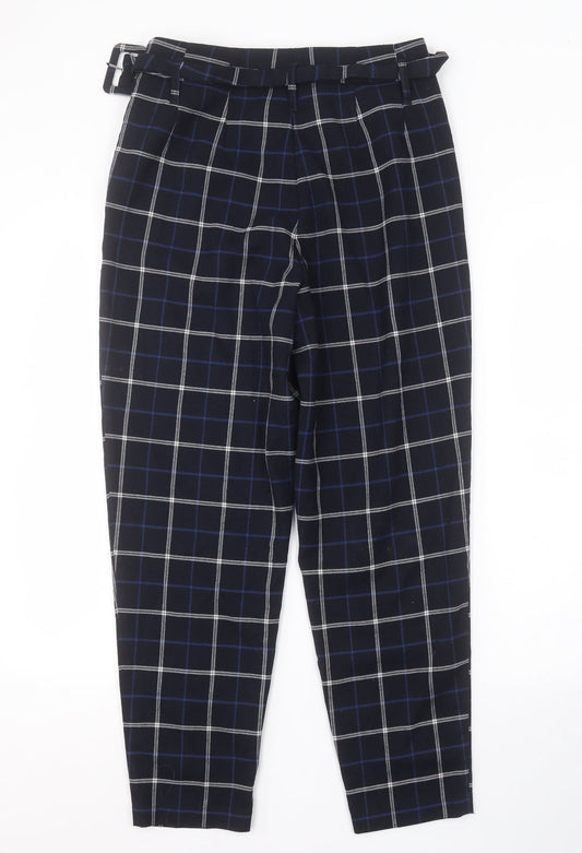 F&F Womens Blue Camouflage  Trousers  Size 10 L26 in