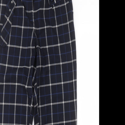 F&F Womens Blue Camouflage  Trousers  Size 10 L26 in