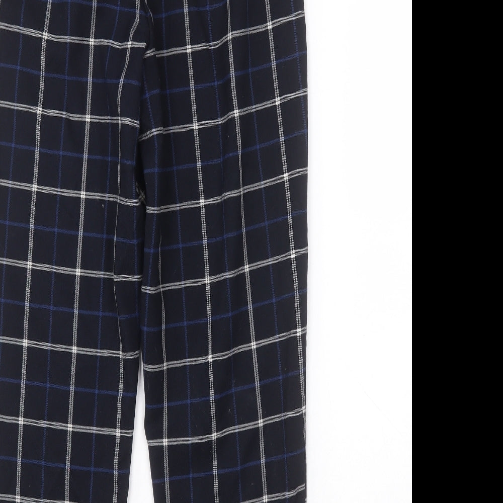 F&F Womens Blue Camouflage  Trousers  Size 10 L26 in