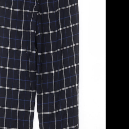 F&F Womens Blue Camouflage  Trousers  Size 10 L26 in