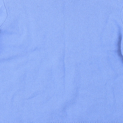 Womens UK Size 18 Preworn Blue Pullover Jumper