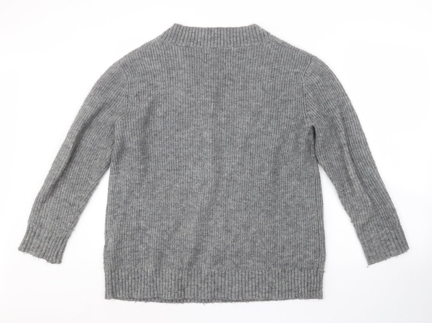 BROWNIE Mens Grey   Pullover Jumper Size S