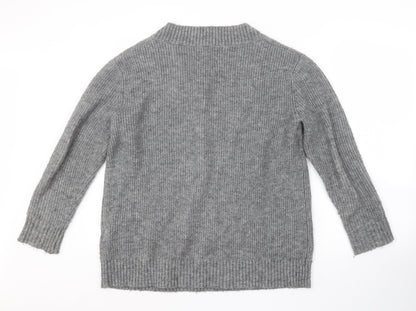 BROWNIE Mens Grey   Pullover Jumper Size S