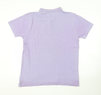 Lindbergh Mens Purple    Polo