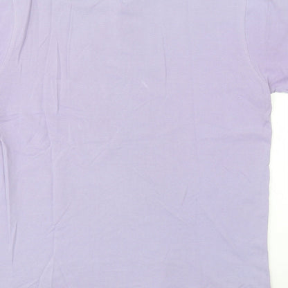 Lindbergh Mens Purple    Polo