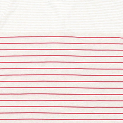 BM Mens Multicoloured Striped   Polo Size L