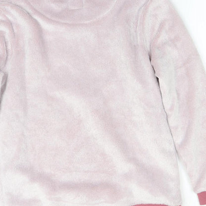 Primark Womens Pink Solid   Pyjama Top Size 14  - DISNEY