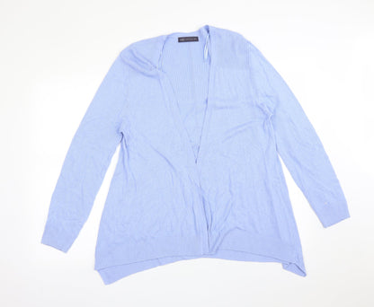 Womens UK Size 12 M&S Purple Cardigan Jumper