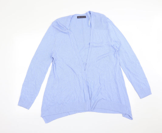 Womens UK Size 12 M&S Purple Cardigan Jumper