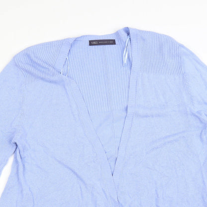 Womens UK Size 12 M&S Purple Cardigan Jumper
