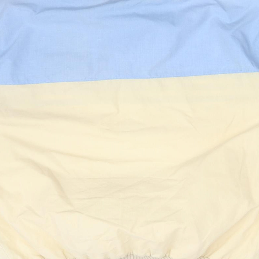 THE COLLECTION Mens Multicoloured Colourblock   Polo Size M