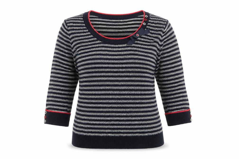 Womens UK Size L Per Una Multicoloured Basic T-Shirt