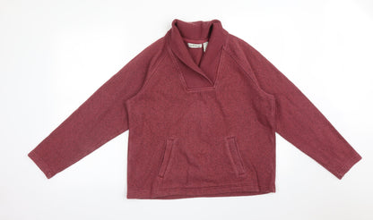 Orvis Mens Red   Pullover Jumper Size S