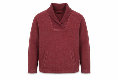 Mens UK Size S Orvis Red Pullover Jumper
