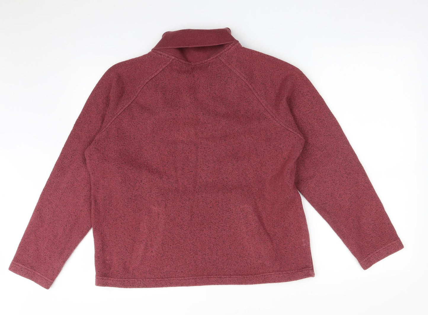 Orvis Mens Red   Pullover Jumper Size S