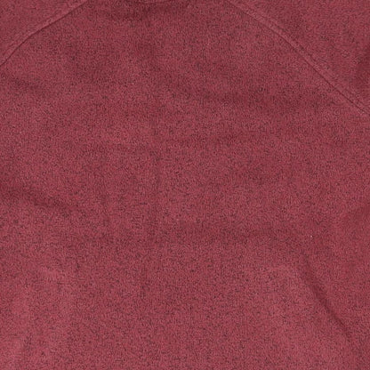 Orvis Mens Red   Pullover Jumper Size S