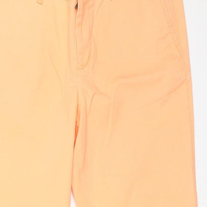 Gap Womens Orange   Chino Trousers Size 8 L27 in