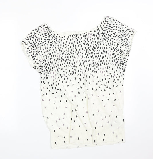 Womens UK Size S Gap Multicoloured Basic T-Shirt