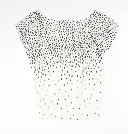 Womens UK Size S Gap Multicoloured Basic T-Shirt