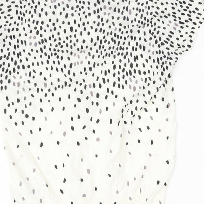 Womens UK Size S Gap Multicoloured Basic T-Shirt