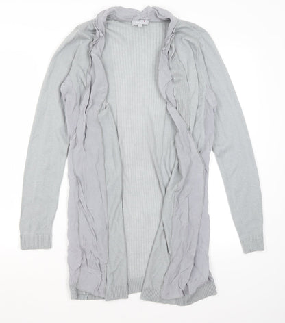 Womens UK Size 10 Per Una Grey Shrug Jumper