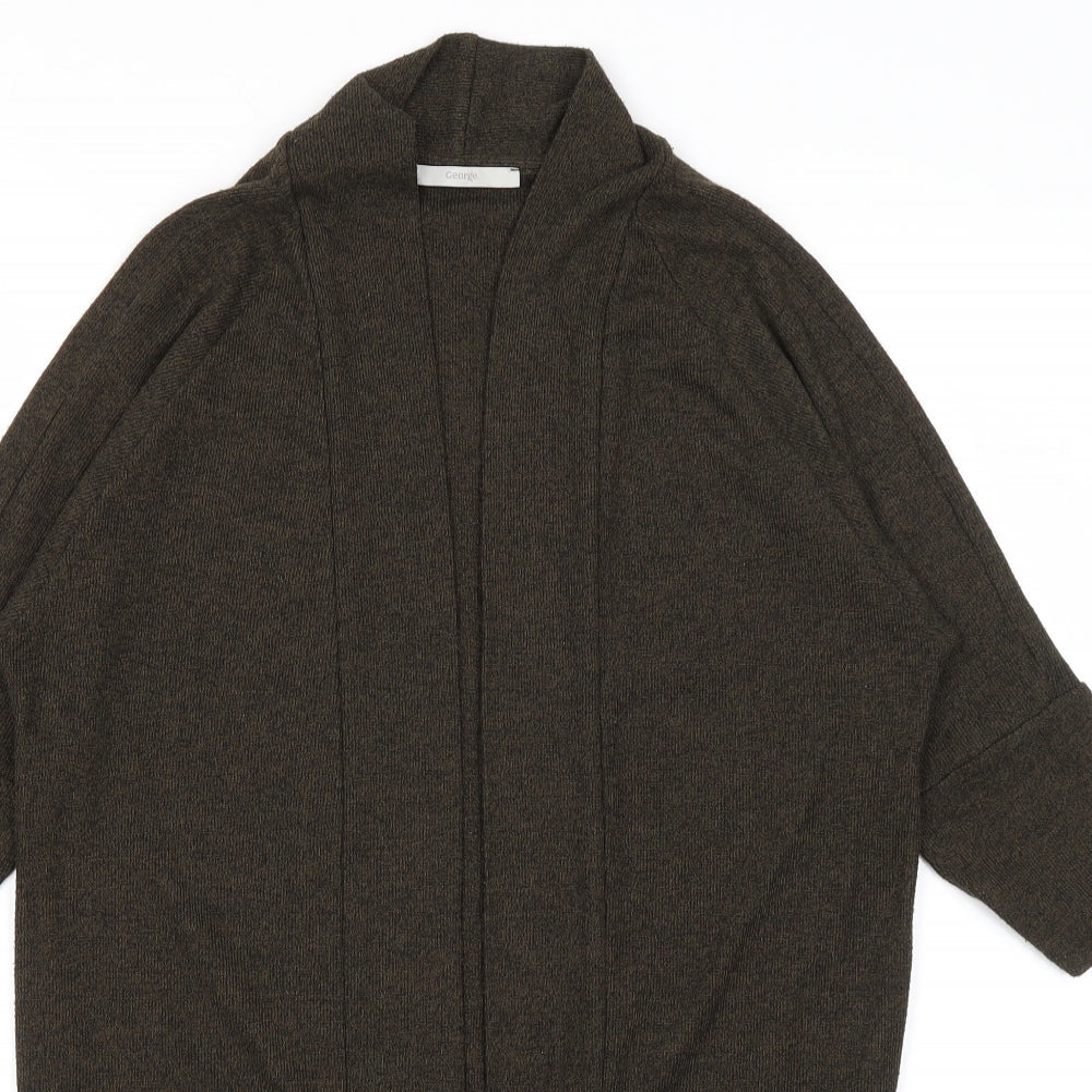 George Womens Green   Shrug Jumper Size 12