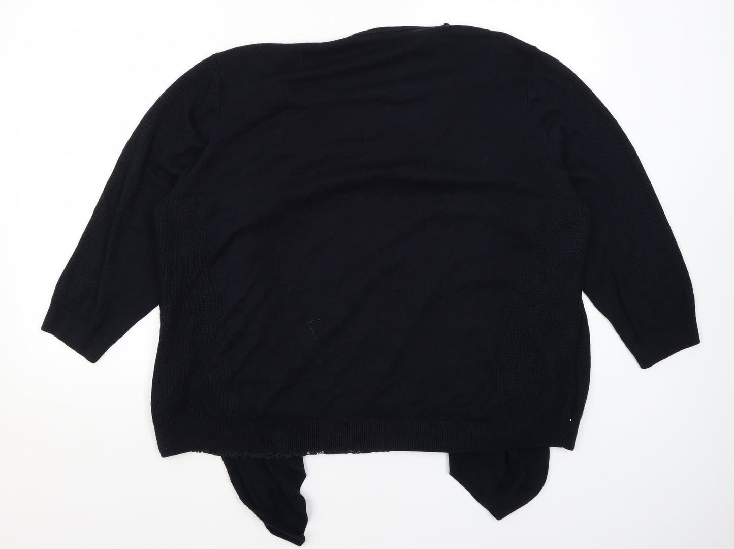 Womens UK Size 22 M&S Blue Pullover Jumper