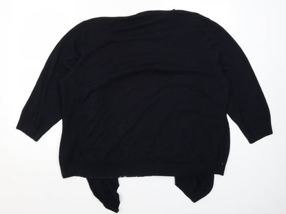 Womens UK Size 22 M&S Blue Pullover Jumper