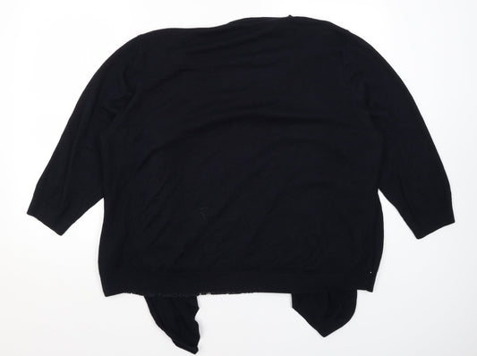 Womens UK Size 22 M&S Blue Pullover Jumper