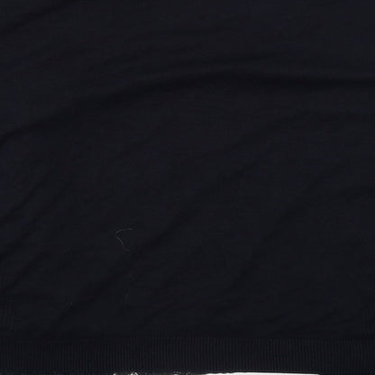 Womens UK Size 22 M&S Blue Pullover Jumper