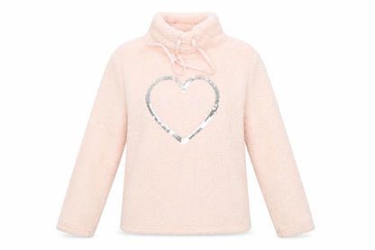 Womens UK Size S Matalan Pink Pullover Jumper