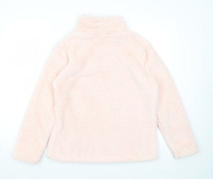 Womens UK Size S Matalan Pink Pullover Jumper