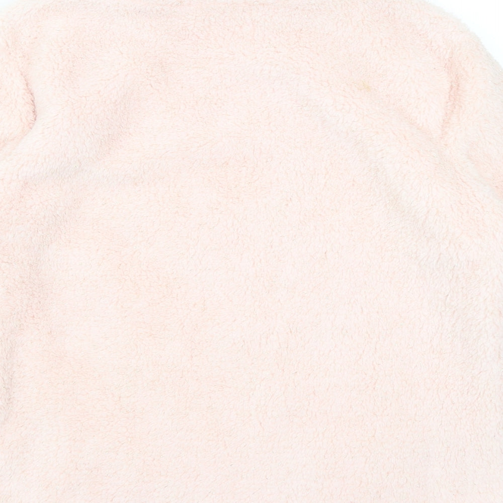 Womens UK Size S Matalan Pink Pullover Jumper