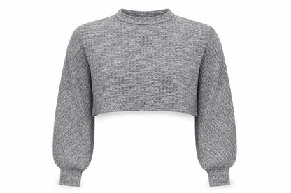 Womens UK Size S I SAW IT FIRST Grey Pullover Jumper