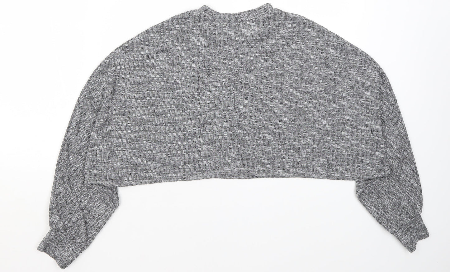 I SAW IT FIRST Womens Grey   Pullover Jumper Size S