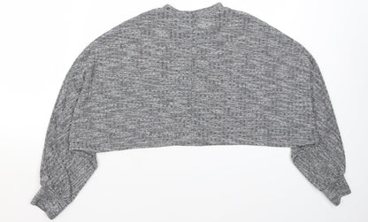 I SAW IT FIRST Womens Grey   Pullover Jumper Size S