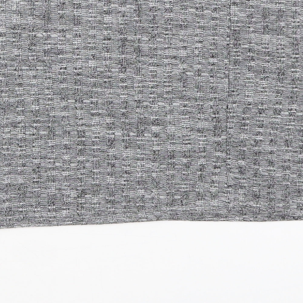 I SAW IT FIRST Womens Grey   Pullover Jumper Size S