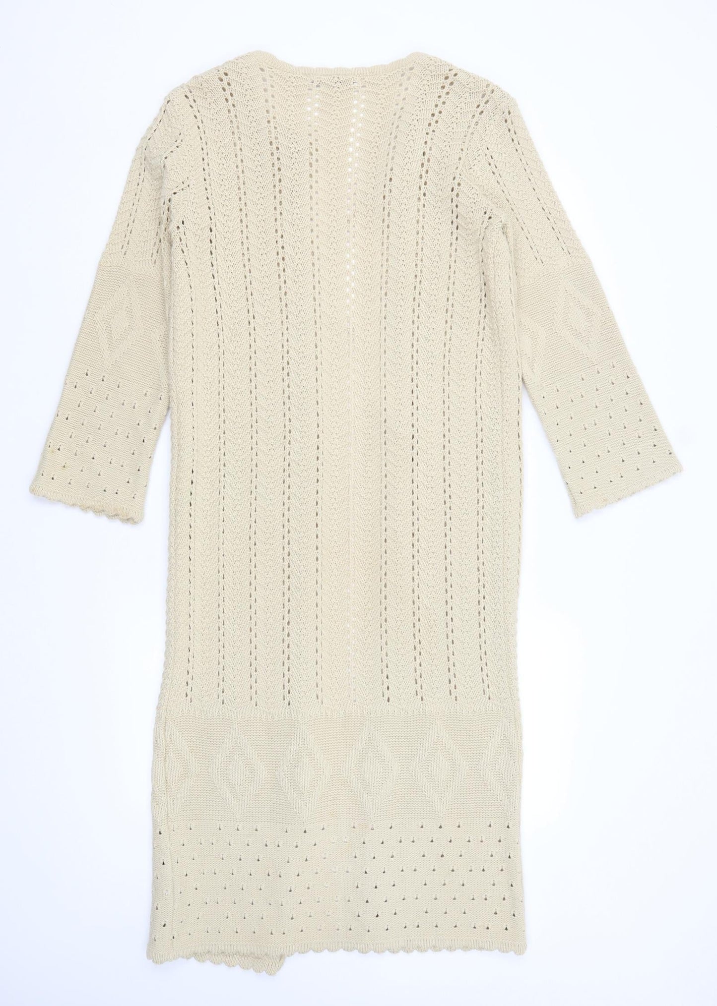 Modern Woman Womens Beige   Shrug Jumper Size 12