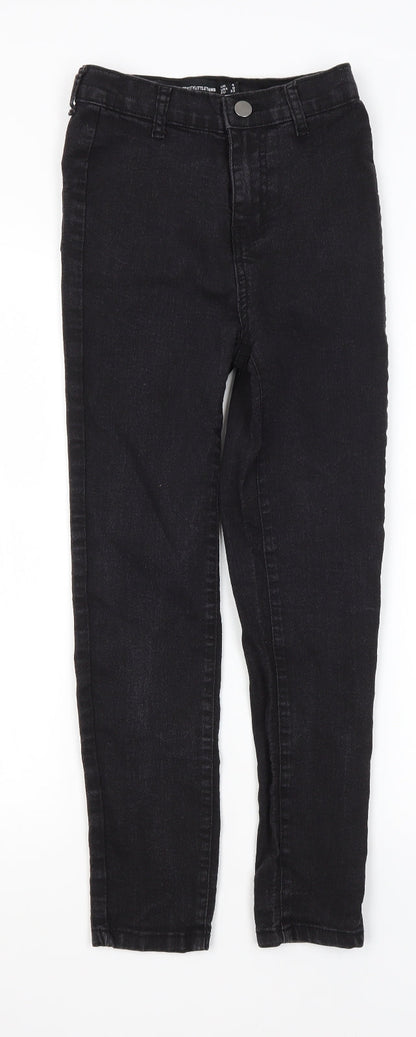 Pretty Little Thing Womens Black   Skinny Jeans Size 4 L24 in