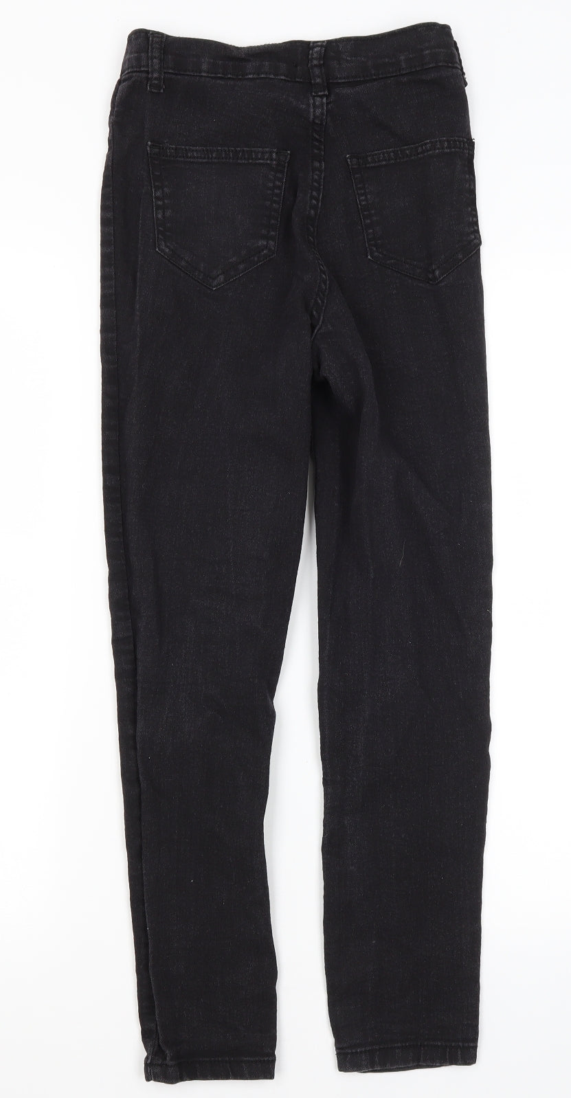 Pretty Little Thing Womens Black   Skinny Jeans Size 4 L24 in